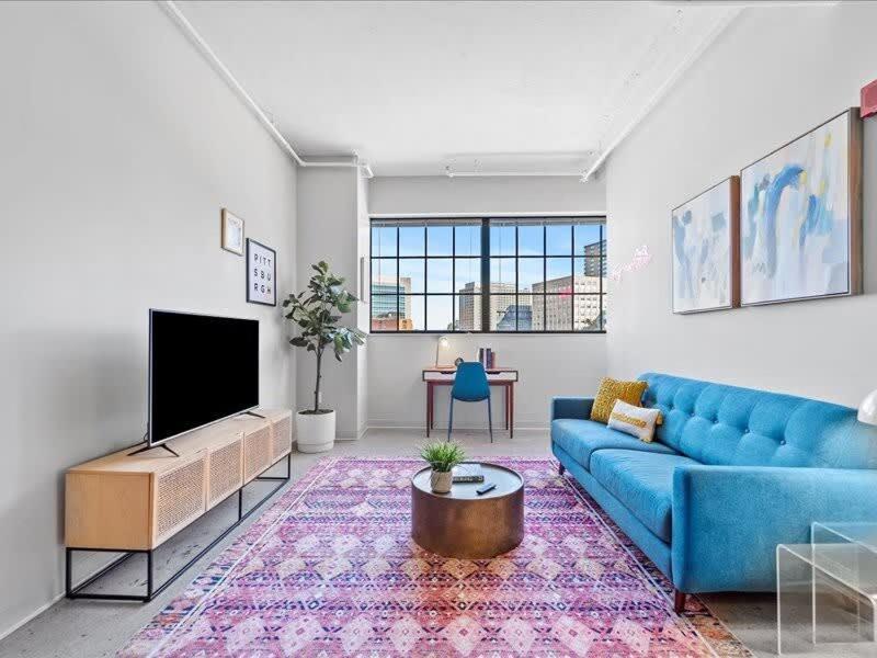 Cozysuites Trendy 1Br, Downtown 피츠버그 외부 사진
