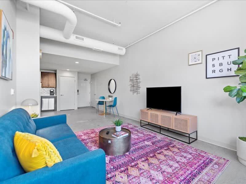 Cozysuites Trendy 1Br, Downtown 피츠버그 외부 사진